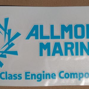 Allmond Marine Die-Cut Decals